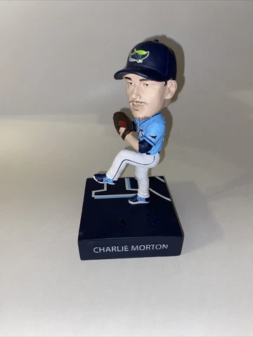 Tampa Bay Rays Charlie Morton Audio Bobblehead Cover