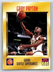 1997 Sports Illustrated for Kids #643 Gary Payton Seattle SuperSonics - Picture 1 of 2