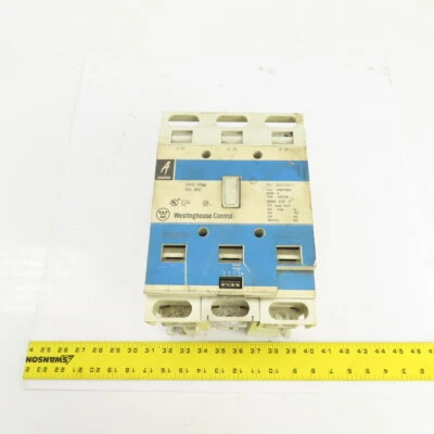 Westinghouse W201K5CF Nema Taille 5 Contacteur 200-575V 270A 75-200HP 120V - Photo 1/4