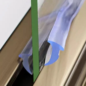 uPVC Window Door Wedge Gasket Seal Glass Sealing Strip Shockproof Waterproof - Picture 1 of 10