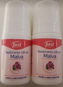 Just 2 Deo Malva deodorante roll-on 50 ml + omaggio Ultimi pezzi!!!!! - Foto 1 di 1