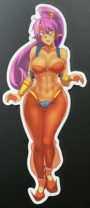 Pegatina original Shantae de Half Genie Hero de 7 - Imagen 1 de 1