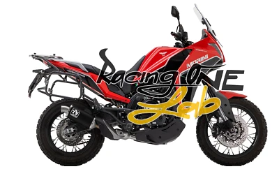 SCARICO COMPLETO ARROW INDY RACE DARK MOTO MORINI X-CAPE 650 21 - 25 EURO5 Foto 1 de 4