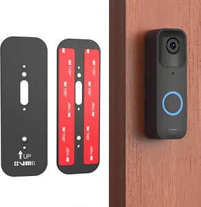Blink Doorbell Mount, Adhesive Door Mount for Blink Video Doorbell, No-Drill Mou - Picture 1 of 12