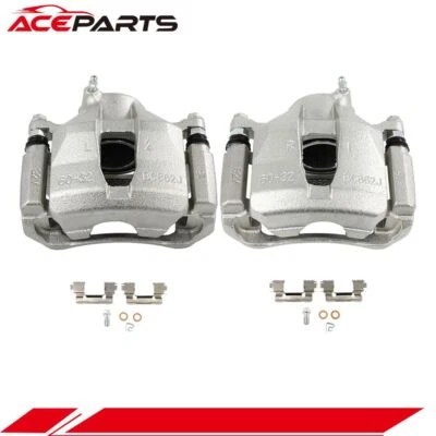 Par de pinzas de freno delanteras con soporte para Lexus IS250 2009 2010-2015 izquierda y derecha Foto 1 de 4