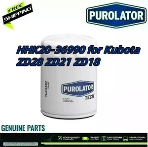 Hydraulic Oil Filter HHK20-36990 for Kubota ZD28 ZD21 ZD18 ZD25 BX1500D BX1800D - Picture 1 of 7