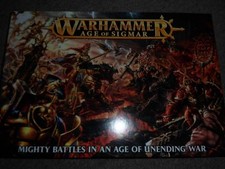 Games Workshop Warhammer Age of Sigmar Boxed Core Game BNIB New Sealed Khorne