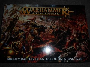 Games Workshop Warhammer Age of Sigmar Boxed Core Game BNIB New Sealed Khorne - Picture 1 of 2