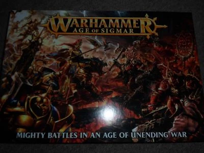 Games Workshop Warhammer Age of Sigmar Juego Núcleo en Caja Nuevo Precintado Khorne Foto 1 de 2