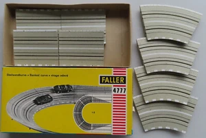 Faller Ams 4777 - Curva Cerrada, Pequeño Radio Emb.orig, 60er Años Juguetes # - Imagen 1 de 1