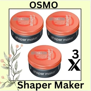 3X Osmo Grooming & Barber Shaper Maker 100ml - shaping cream Fast Shipping - Picture 1 of 2