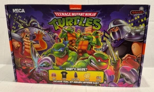 NECA Teenage Mutant Ninja Turtles Stern Pinball Box Walmart NO FIGURE - Picture 1 of 15