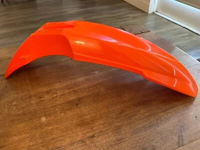Polisport 8562100006 Supermoto Universal Fenders Orange KTM - Image 1 of 4