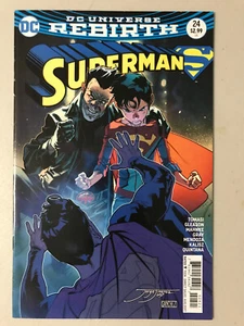 SUPERMAN #24 NM JIMENEZ COVER B VARIANT - DC COMICS 2017 - Bild 1 von 2
