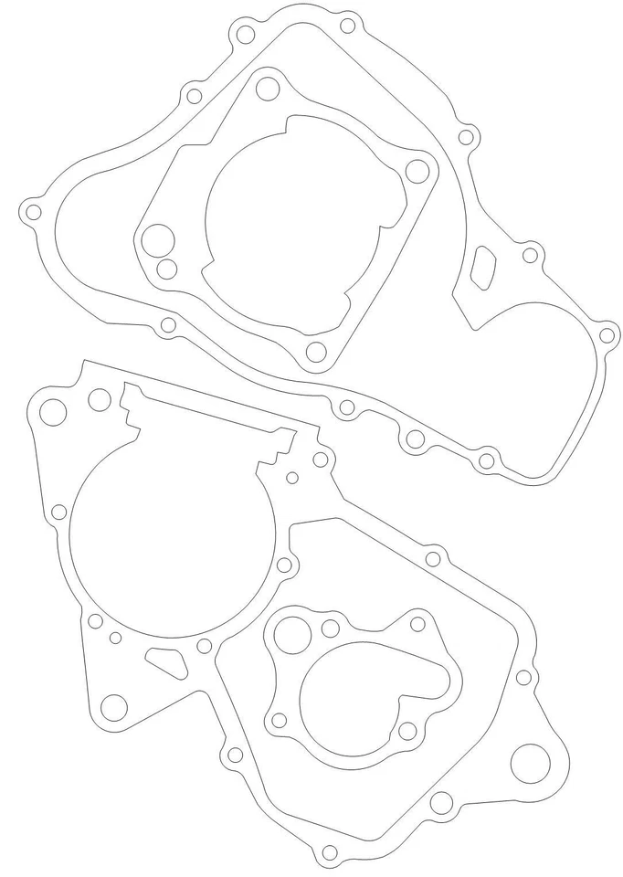 Juego de juntas a Honda CR125R Foto 1 de 1