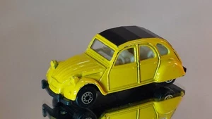 Citroen 2CV - MC Toy - Yellow - Picture 1 of 9