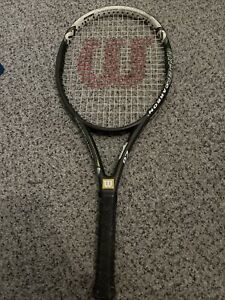 Wilson Tennis Racket Hyper Hammer Carbon 26 Midplus 103 Sq.In L1