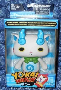 YO-KAI WATCH KOMASAN 6" Tall Hasbro WATCH Medals Series 1 2 Slippery 1 Mysteriou - Bild 1 von 4