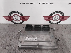 HONDA CIVIC MK9 ECU ENGINE CONTROL UNIT 37820-R3R-G05 12-15 1.3 1.4 L13Z4 PETROL - Picture 1 of 5