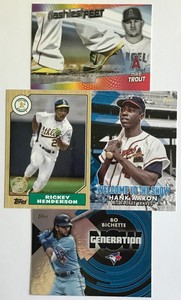 2022 Topps Inserts 1987 Flashiest Feet Generation Now Welcome to the Show 6-4