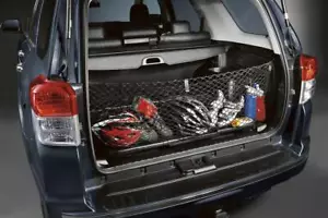 Black Envelope Style Trunk Cargo Net Universal Fit For Lexus GX460 2010-2018 - Foto 1 di 10