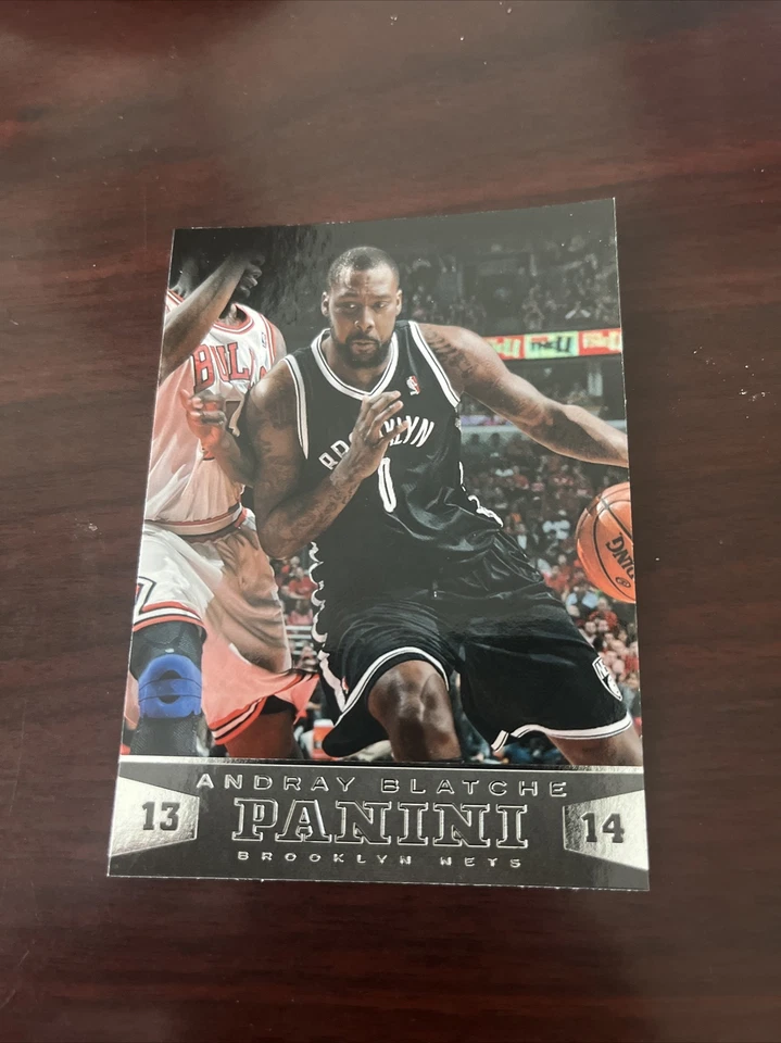 2013-14 Panini Andray Blatche #77 Brooklyn Nets  - Image 1 of 1