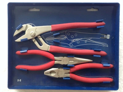 Champion Long Nose Pliers, Leverage Pliers, Straight Jaw Pliers - Image 1 of 4