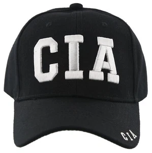 NUOVO! CIA C.I.A. CAPPELLO A BALL AGENCY CENTRALE AGENTE DI INTELLIGENCE NAZIONALE - Foto 1 di 4