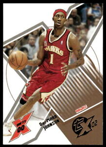 2002-03 Topps Xpectations Dermarr Johnson #18 Atlanta Hawks