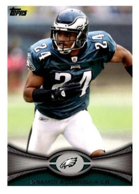 2012 Topps #71 Nnamdi Asomugha - Image 1 of 2