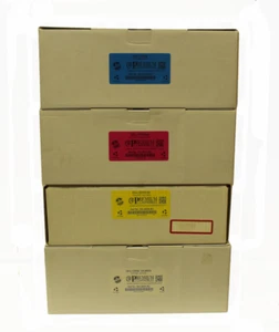 NEW Premium Compatibles for Dell C3670 9K Replacement Toner FULL SET - 4 Colors - Photo 1/5