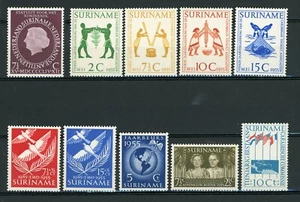 Suriname 316 - 324 postfris - Afbeelding 1 van 1