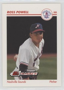 1991 Line Drive Pre-Rookie AAA Ross Powell #270
