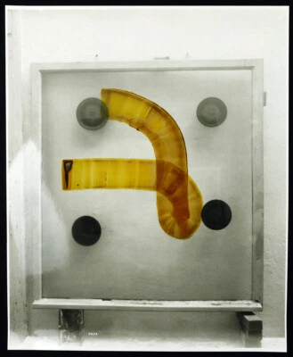 "Volte", 1994. Experimentelle Fotoarbeit Klaus BECK (*1928 D) handsigniert - Bild 1 von 3
