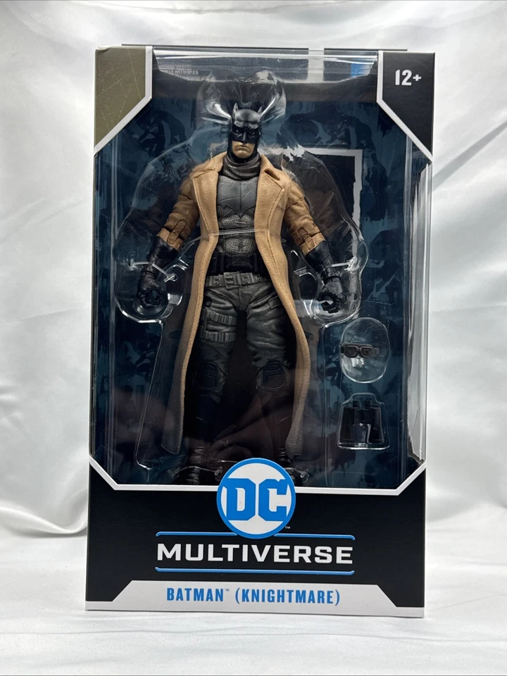 DC Multiverse Batman v Superman Dawn of Justice 7" Figure Batman Knightmare