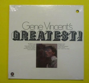 Gene Vincent Greatest! LP Vnyl Record Sealed Capitol DKAO-380  - Picture 1 of 2