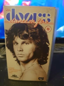 The Doors: Dance On Fire - CIC Video (1985) - Classic Performances - Pal VHS - Picture 1 of 5
