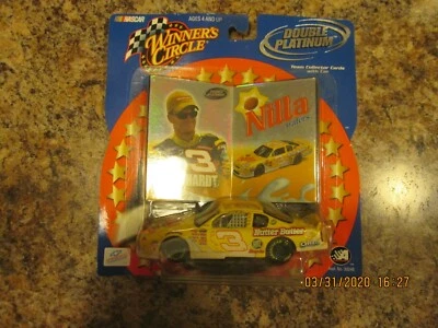 2001 Winners Circle Double Platinum Dale Earnhardt Jr.#3 Nilla Wafers 1:43 car - Image 1 of 3