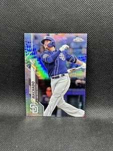 MANNY MACHADO 2020 Topps Chrome XFRACTOR ~ San Diego PADRES