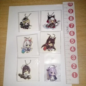 A73943 Azur Lane Reflector Mascota Dije Erebus KAGA AKAGI CAPUCHA UNICORNIO TAKAO (C) - Imagen 1 de 4