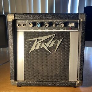 Vintage 1981 Peavey Decade Electric Guitar 10w Amp Combo Amplifier