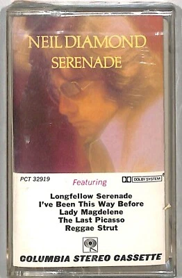 Neil Diamond - Serenade Sealed Cassette Tape PCT 32919 - Image 1 of 2