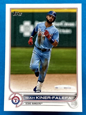 2022 Topps Series 1 Isiah Kiner-Falefa #93 - Image 1 of 2