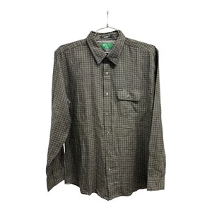 Matix Mens Flannel Shirt in a Simple Check Pattern. sz: L. Brand NEW/Never worn - Picture 1 of 5