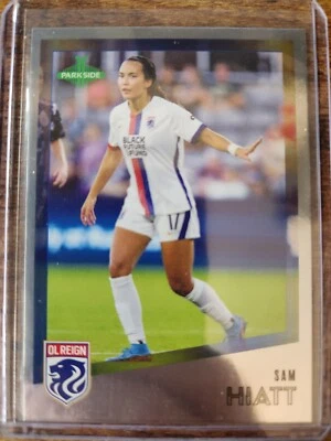 2023 Parkside NWSL Vol. 1 Sam Hiatt Foil SP #79 OL Reign - Image 1 of 2