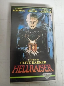 VHS " HELLRAISER " clive barker - Foto 1 di 3