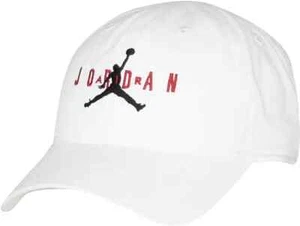 NWT Jordan Youth HBR Adjustable Hat - BLACK, WHITE - Picture 1 of 6