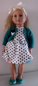 Muñeca Retro Nuestra Generación - Rubí 46 cm - Imagen 1 de 1