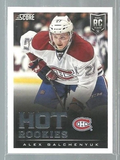 2013-14 Score #645 Alex Galchenyuk HR RC (ref41906) - Image 1 of 1