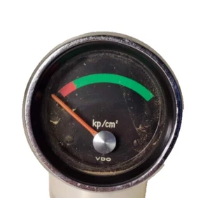 INDICATORE TEMPERATURA ACQUA VDO 313.274/001/002 12V WATER TEMPERATURE GAUGE - Imagen 1 de 10